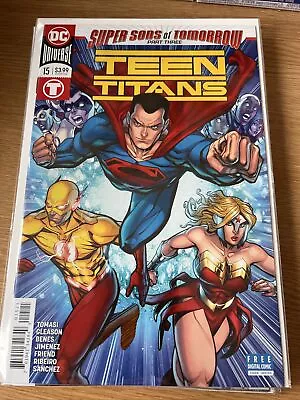 Buy Teen Titans 15b Hardin Varient  • 5£