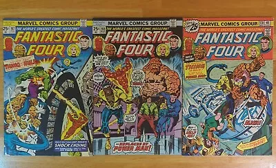 Buy Fantastic Four #167, 168, 170 - Marvel 1976 - Thomas/Buckler/Perez - Kirby Cover • 6.40£