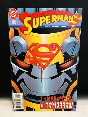 Buy Superman #199 Comic  DC Comics • 2.28£