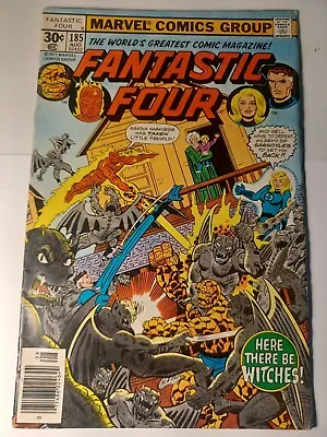 Buy Fantastic Four #185 VG Marvel Comics C245 • 4.14£