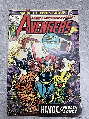 Buy Vtg 1974 Avengers #127 Ultron; Fantastic Four Marvel Comics • 5.47£