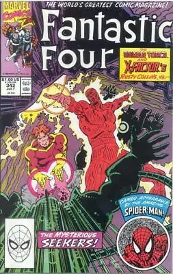 Buy Fantastic Four Vol. 1 (1961-2012) #342 • 2£