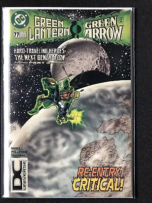 Buy DC Comics Green Arrow Green Lantern #77 Very Rare DC Universe Logo Variant GC • 22.99£