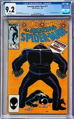 Buy Amazing Spider-Man #271 CGC 9.2 White. 1st Appearance Manslaughter Marsdale. • 38£