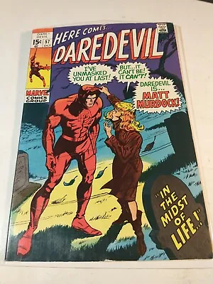 Buy Daredevil  57  Fine Death's Head  Foggy Nelson  Karen Page • 28.31£