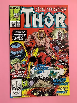 Buy Thor #389 - Mar 1988 - Vol.1        (5187) • 8.20£