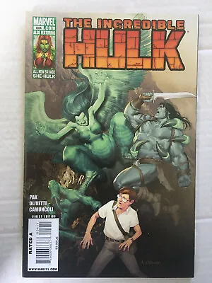 Buy The Incredible Hulk 604 (2010) Marvel Comics 1st Marlo Chandler As Harpy • 6.50£