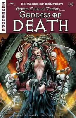 Buy Tales Of Terror Annual #1 Goddess Of Death Vitorino 2021 Zenescope 11/17/21  • 4.35£