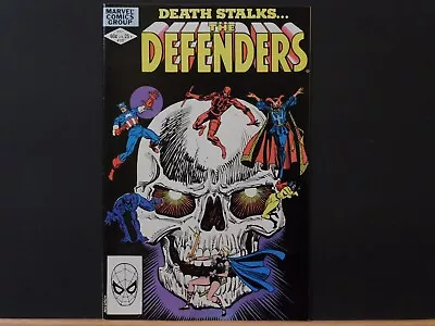 Buy Marvel Comics: THE DEFENDERS #107 May 1982 Dr Strange, Captain America, Valkyrie • 4.99£