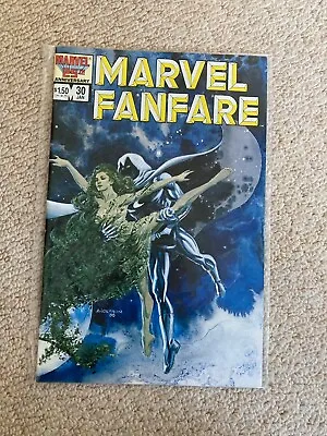 Buy Marvel Fanfare #30 Moon Knight Ann Nocenti 1987 (X-Men, Star Wars, Daredevil) • 4.99£