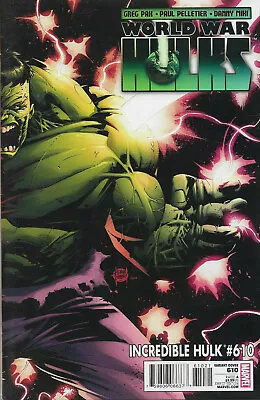 Buy INCREDIBLE HULK #610 Variant - Back Issue (S) • 14.99£