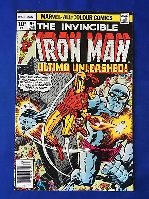 Buy Iron Man #95 VFN- (7.5) MARVEL ( Vol 1 1977) (2) • 9£
