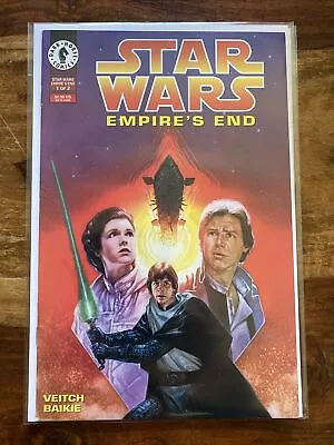 Buy Star Wars: Empire’s End Complete Set. 1996. Dark Horse Comics. VFN • 1.99£