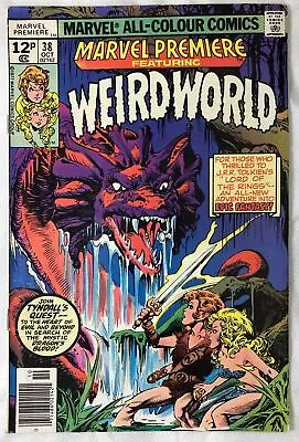Buy Marvel Premiere Featuring Weirdworld Issue #38 Marvel Comics GOOD Boarded Book • 4.99£