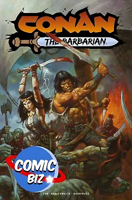 Buy Conan: The Barbarian #7 (2024) 1st Printing Horley Cover A Titan Books • 4.15£