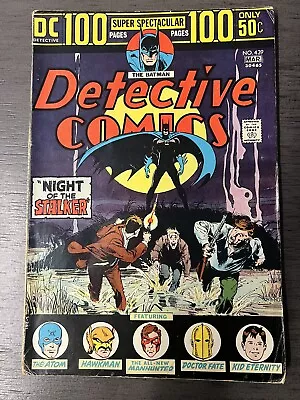Buy Detective Comics 439 Batman (1974) 100pg Super Spectacular VG/VG- • 19.82£