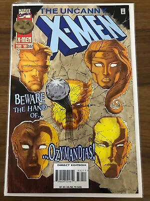 Buy Uncanny X-Men (1963) #332 1st Appearance Of Ozymandias • 2.40£