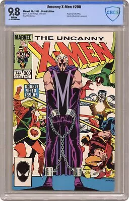 Buy Uncanny X-Men #200 CBCS 9.8 1985 21-2EE29D8-008 • 139.92£