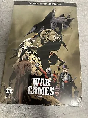 Buy Dc Comics The Legend Of Batman ,special 11 ( War Games Part 2) • 9.99£