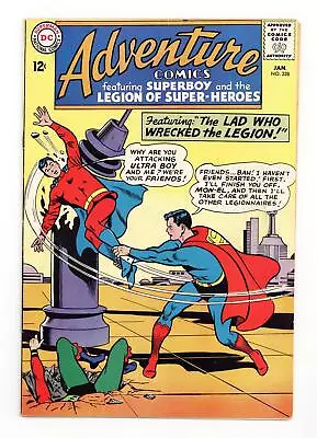 Buy Adventure Comics #328 VG+ 4.5 1965 • 14.79£