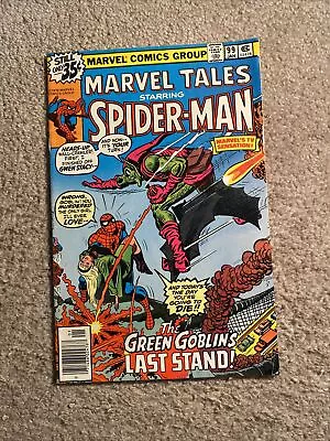 Buy Marvel Tales #99 Amazing Spider-Man #122 Death Of Green Goblin Jan 1979 • 11.95£