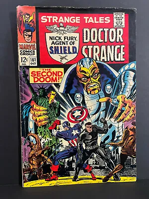 Buy Strange Tales 161, 1st Sivler Age Yellow Claw (Marvel 1967) • 16.07£