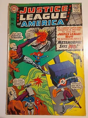 Buy Justice League Of America #42 Feb 1966 FINE- 5.5 Metamorpho Joins The JLA • 19.99£