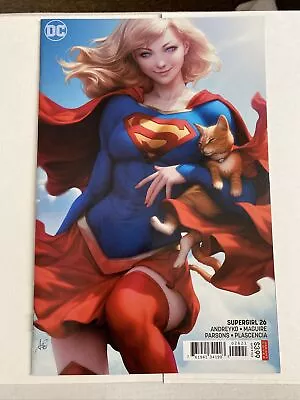 Buy Supergirl Issue #26 Cover B (Stanley “Artgerm” Lau) • 44.99£