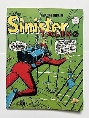 Buy Alan Class Comics Sinister Tales # 223 - 100 Pages • 9.99£
