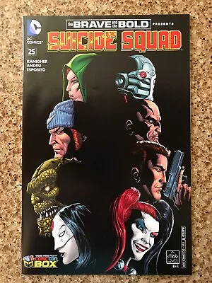 Buy Brave & The Bold #25 Suicide Squad ComicConBox Cover Homage To Suicide Squad 1 • 5.93£