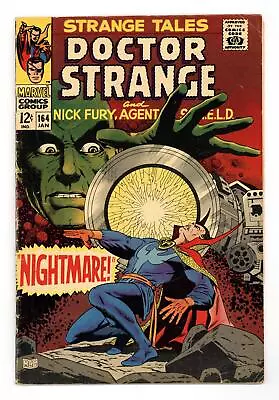 Buy Strange Tales #164 VG+ 4.5 1968 • 18.21£