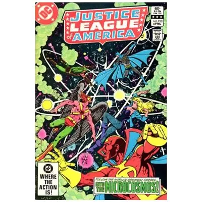 Buy Justice League Of America (1960 Series) #213 In NM Condition. DC Comics [i! • 9.40£
