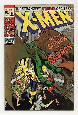 Buy Uncanny X-Men #60 VG 4.0 1969 1st App. Sauron • 103.94£