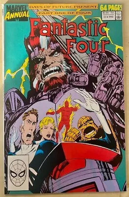 Buy Fantastic Four Annual #23  Days Of Future Present Part 1 - VF/NM • 5£