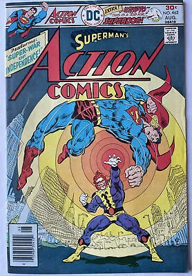Buy Action Comics #462 • Bob Oksner Cover! Superman! Krypto The Superdog! Curt Swan • 2.39£