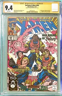 Buy UNCANNY X-MEN #282 CGC 9.4 SS - Signed Whilce Portacio - 1st Appearance BISHOP • 117.48£