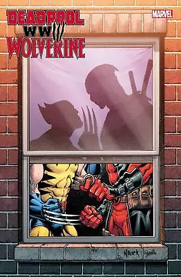 Buy Deadpool Wolverine Wwiii #1 Todd Nauck Windowshades Var Marvel Ships 05/01/24 • 3.98£