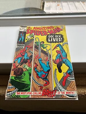 Buy Amazing Spider-Man 89 (1970) Vs. Doctor Octopus • 19.99£
