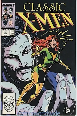Buy Classic X-Men #31 (1989) NM-, Reprints Uncanny X-Men 125 • 1.74£