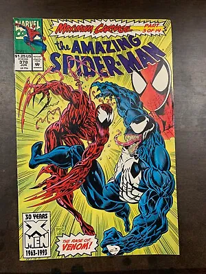Buy Amazing Spider-man #378  (marvel Comics) Vf+ • 10.28£