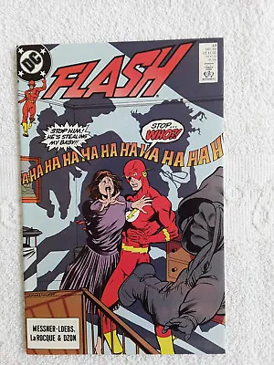 Buy Flash #33 (Dec 1989, DC) VF+ 8.5 • 3.17£