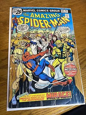 Buy Amazing Spider-Man 156 - 1st App Mirage - 1976 - Bronze Age • 5.53£
