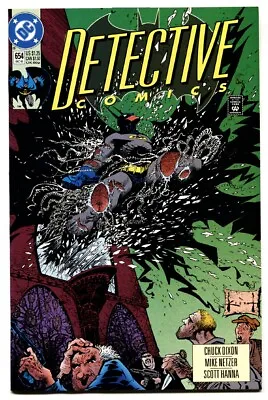 Buy Detective Comics #654 1992- First Appearance Of THE GENERAL/ANARKY • 20.26£