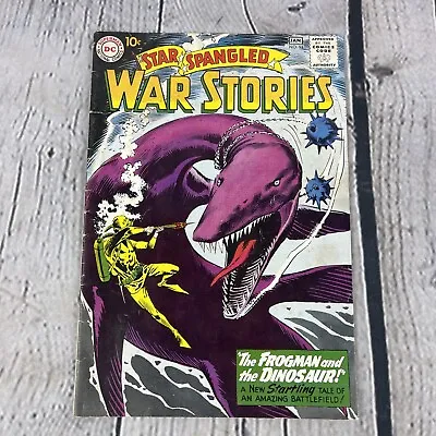 Buy Star Spangled War Stories #94. DC Comics 1960!  Silver Age War Comics. • 38.72£