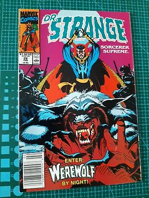 Buy Dr Strange #26 VFN MARVEL 1991 • 8£