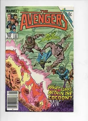 Buy AVENGERS #263, VF/NM, Cocoon, X-Factor, 1963 1986, More Marvel In Store • 11.98£