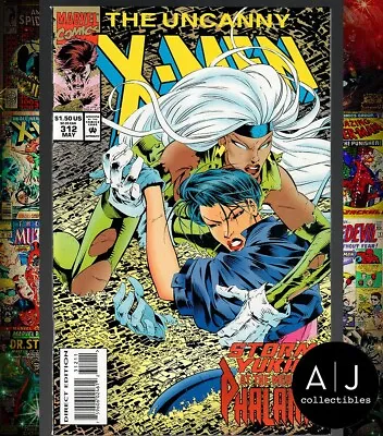 Buy Uncanny X-Men #312 NM 9.4 (Marvel) 1994 • 5.49£
