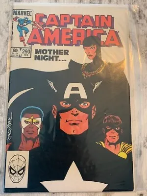 Buy Captain America 290 1st App Mother Superior Marvel 1984 VF 1st Print Rare Hot • 22.99£