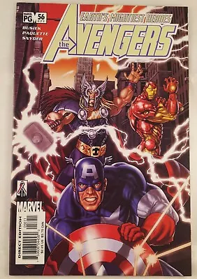 Buy Avengers #56 : September 2002 : Marvel Comics • 6.95£