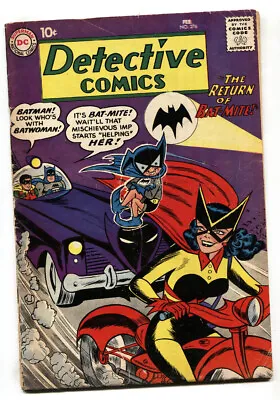 Buy Detective #276 - 1960 - DC - G/VG - Comic Book • 137.57£